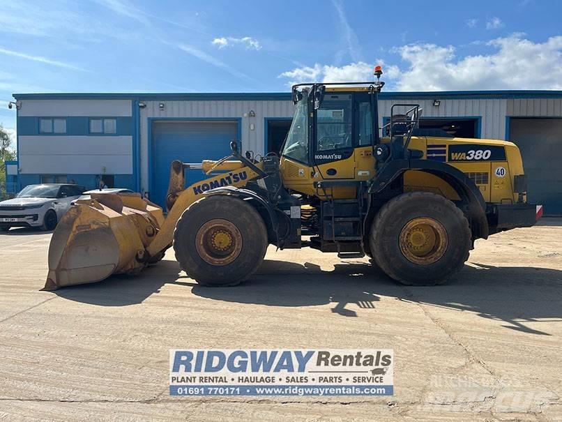 Komatsu WA 380-8 معدة فرز -> معدة فرز المخلفات