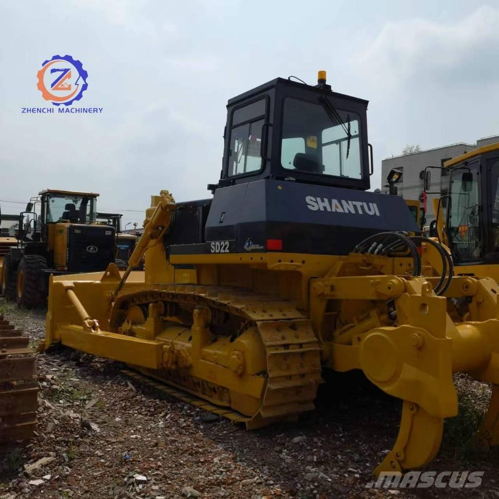Shantui SD 22 بلدوزرات مجنزرة