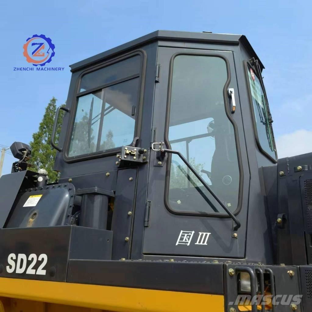 Shantui SD 22 بلدوزرات مجنزرة