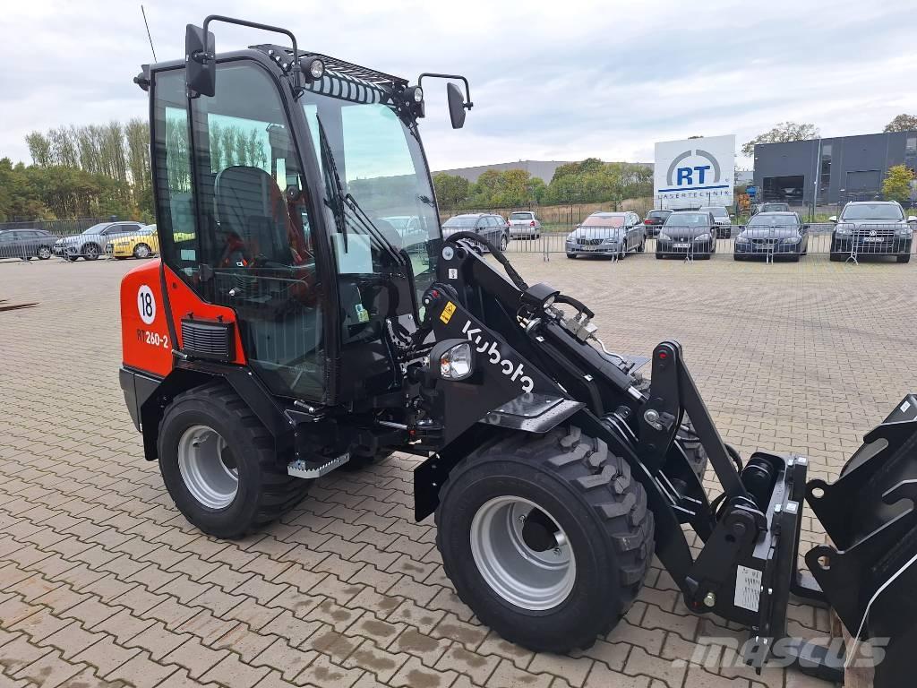 Kubota RT 260-2 لوادر بعجل