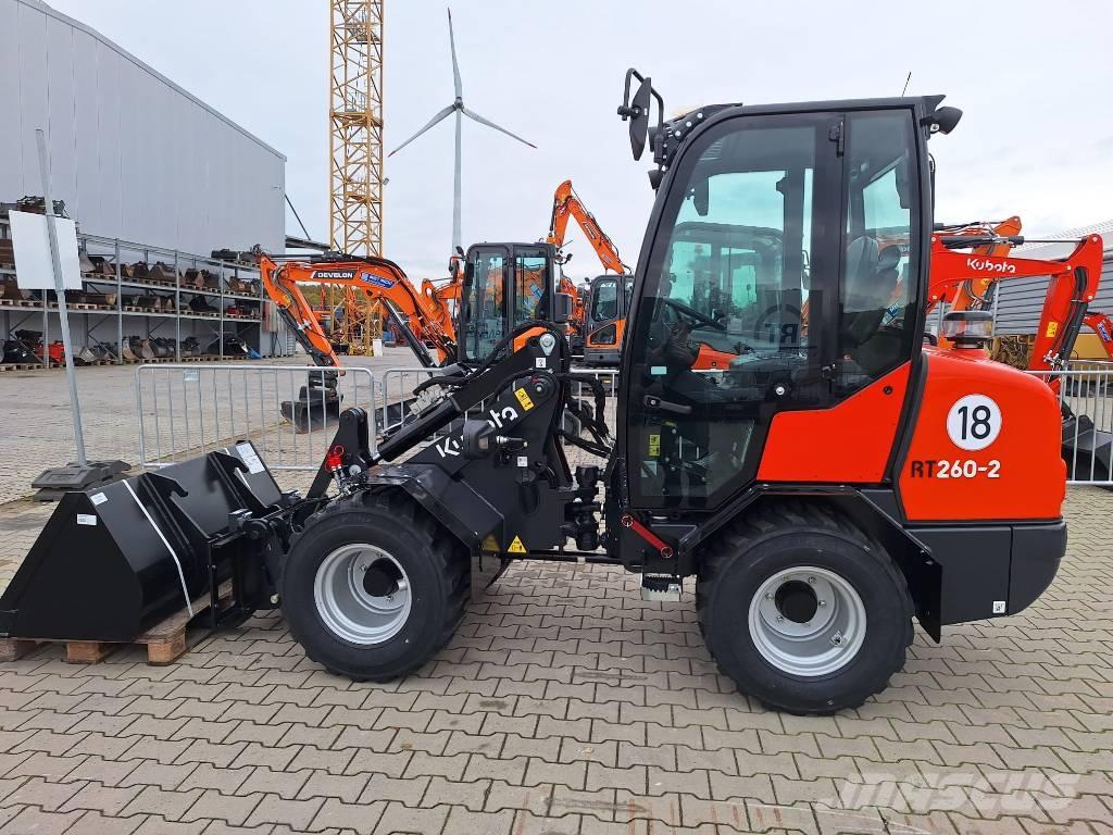 Kubota RT 260-2 لوادر بعجل