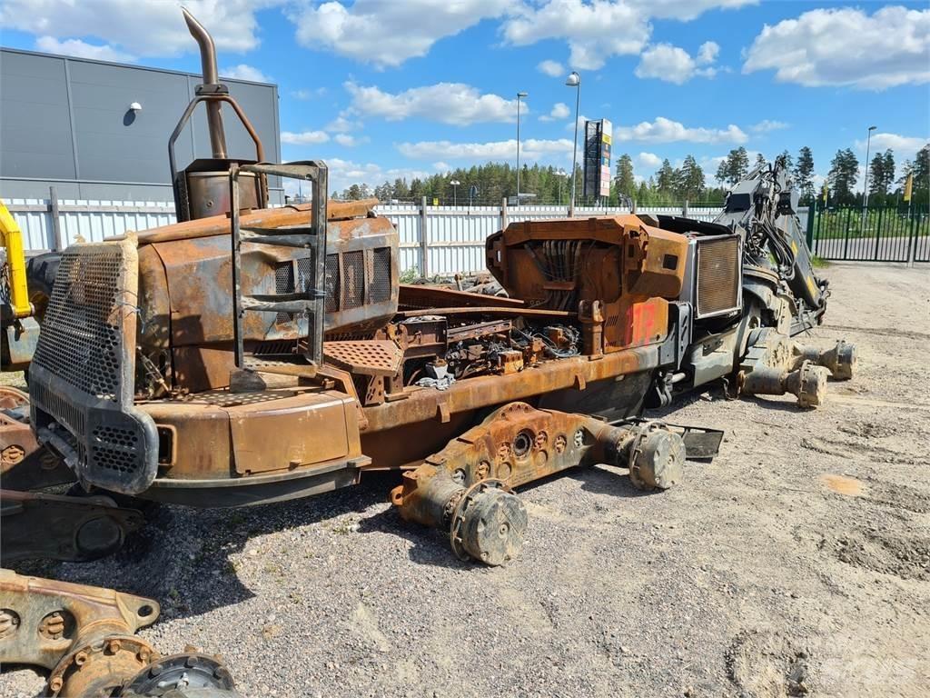 Ponsse Ergo 8wd حصادات