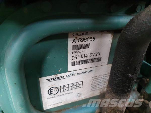 Volvo D9A260 EC01 محركات