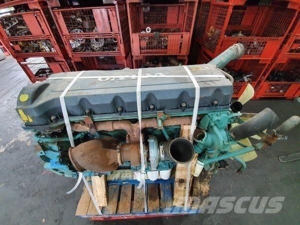 Volvo D9A260 EC01 محركات
