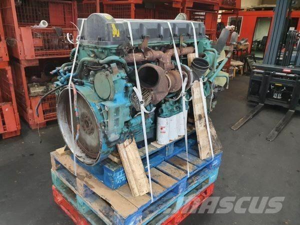 Volvo D9A260 EC01 محركات