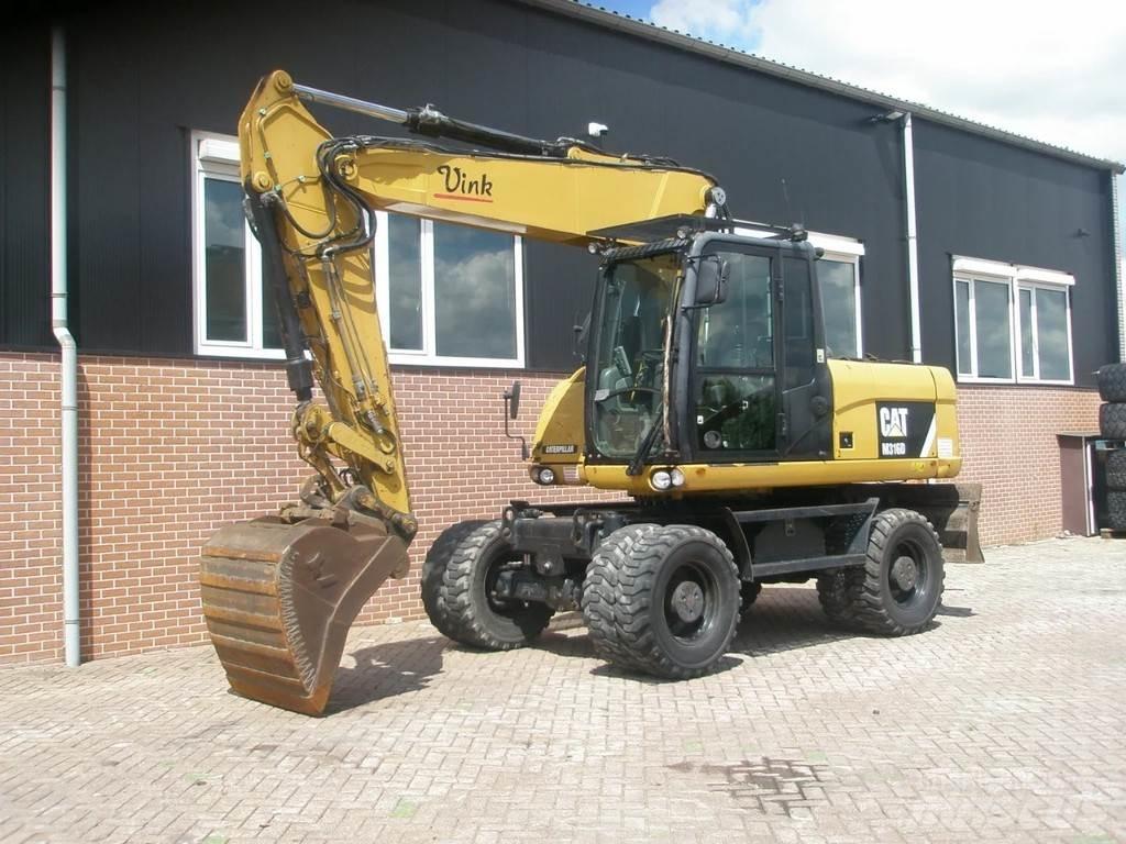 CAT M316D حفارات بعجل