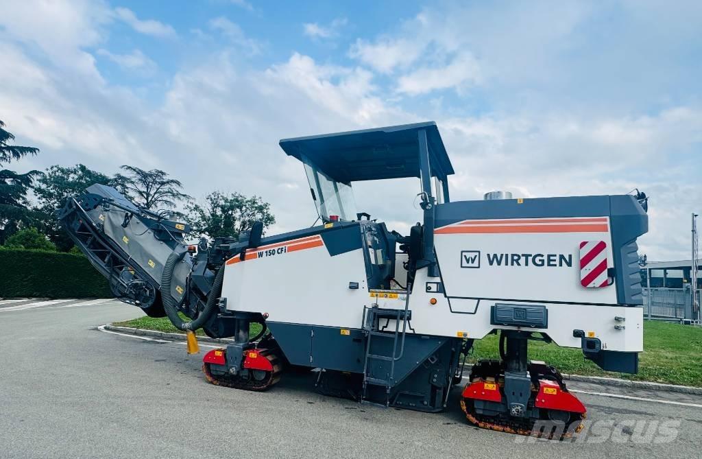 Wirtgen W 150 CFi ماكينات الكشط البارد للأسفلت