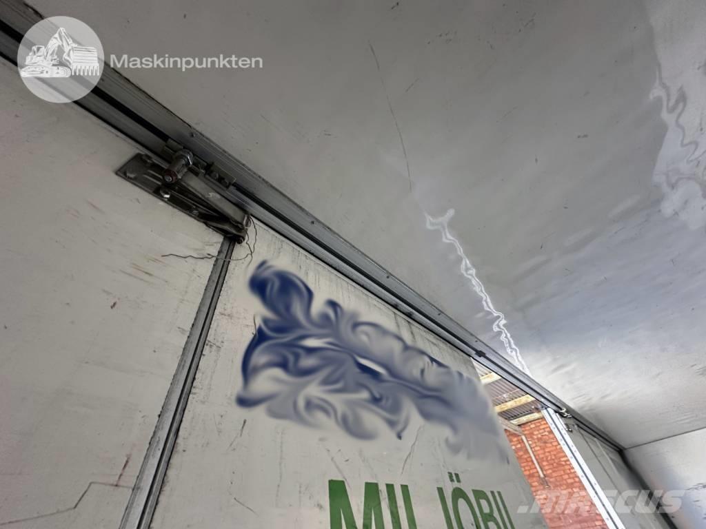 Volvo FM 300 شاحنات ذات هيكل صندوقي