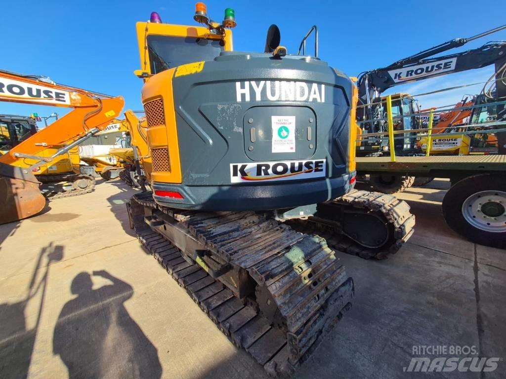 Hyundai HX 145 LCR حفارات زحافة