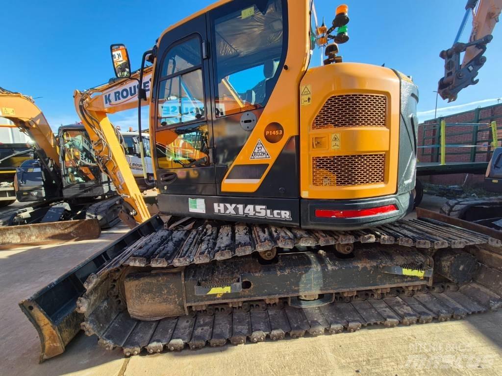 Hyundai HX 145 LCR حفارات زحافة