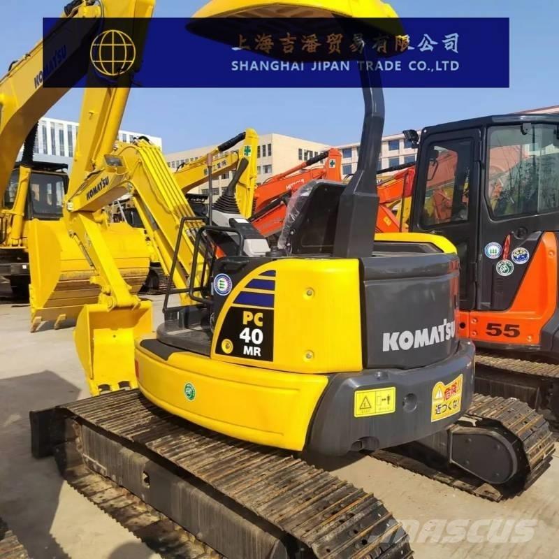 Komatsu PC 40 MR-1 حفارات زحافة