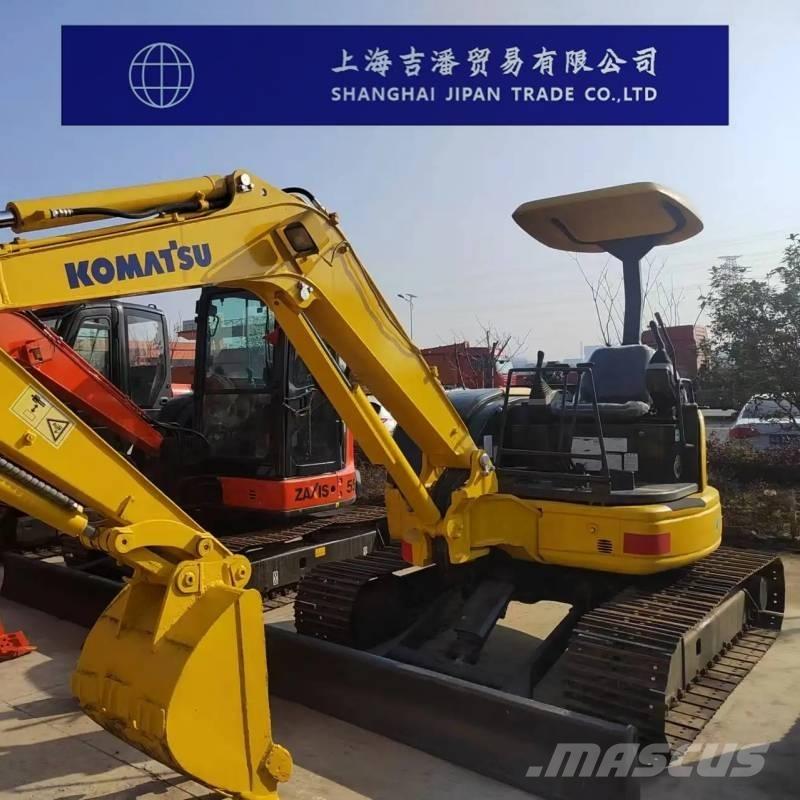 Komatsu PC 40 MR-1 حفارات زحافة