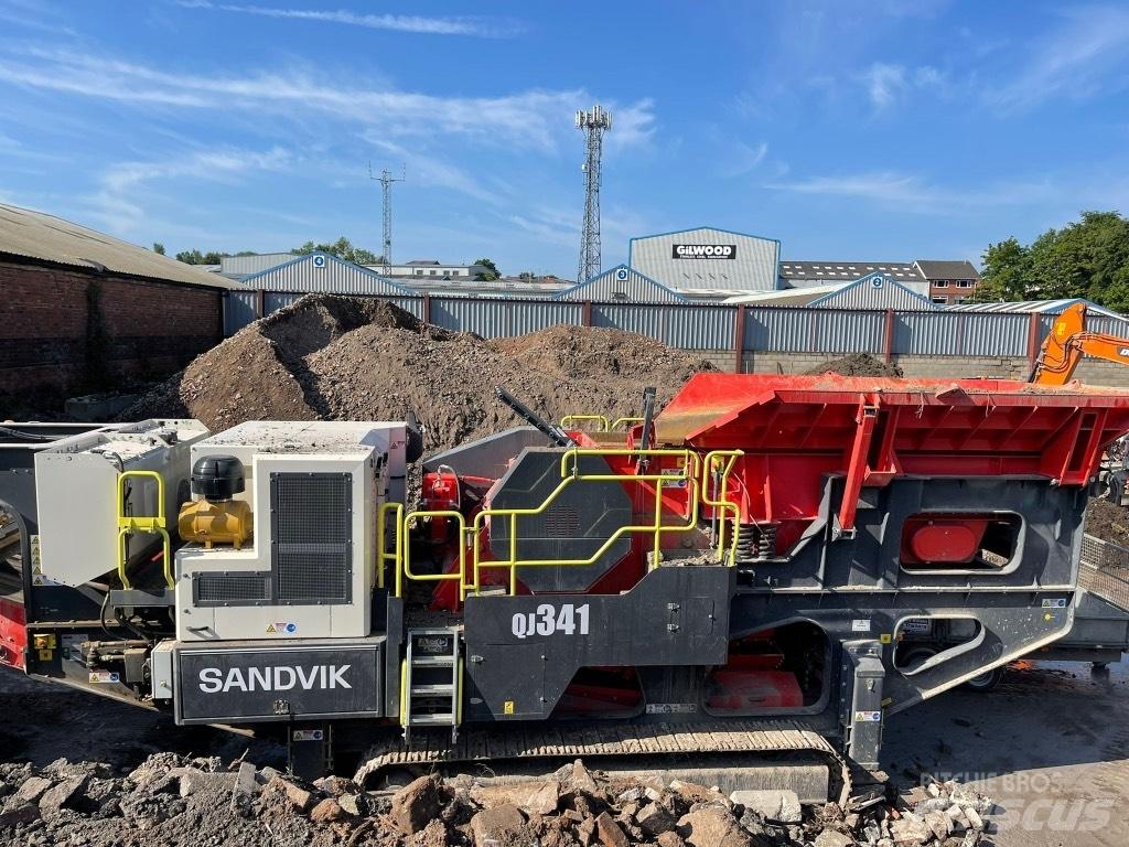 Sandvik QJ 341 الكسارات المتنقلة