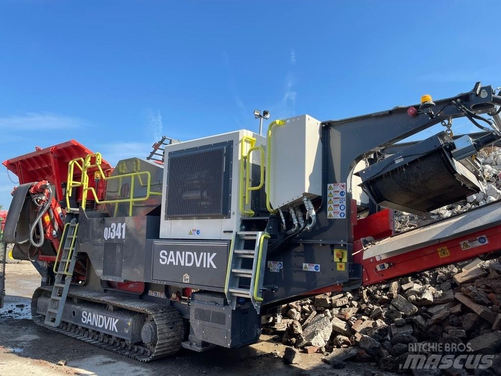 Sandvik QJ 341 الكسارات المتنقلة