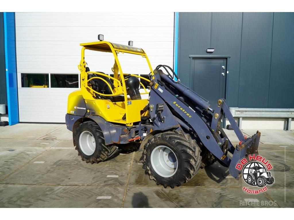 Eurotrac W12F-XL لوادر بعجل