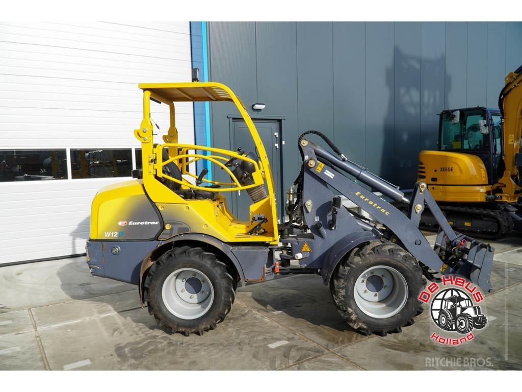 Eurotrac W12F-XL لوادر بعجل