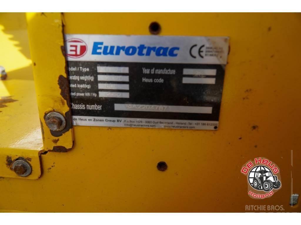 Eurotrac W12F-XL لوادر بعجل