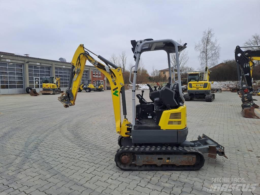 Wacker Neuson EZ17e حفارات زحافة