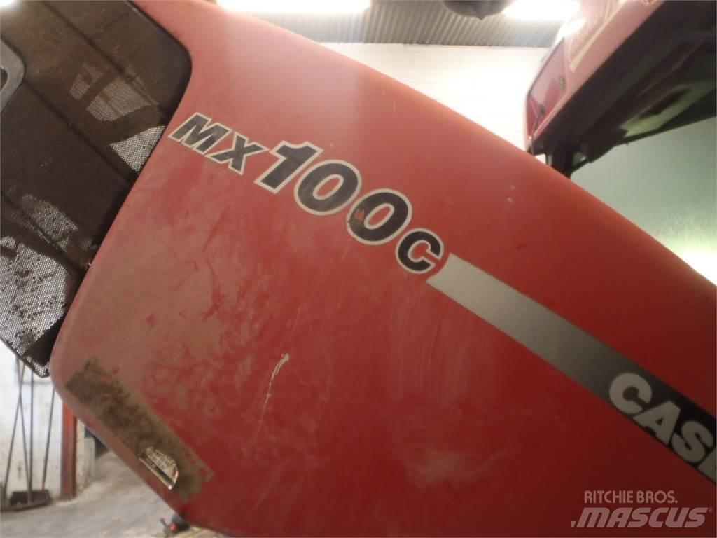 Case IH MX100C الجرارات