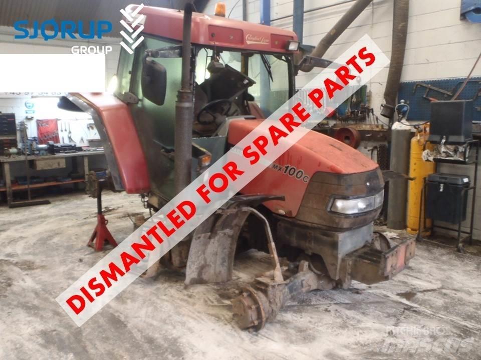 Case IH MX100C الجرارات