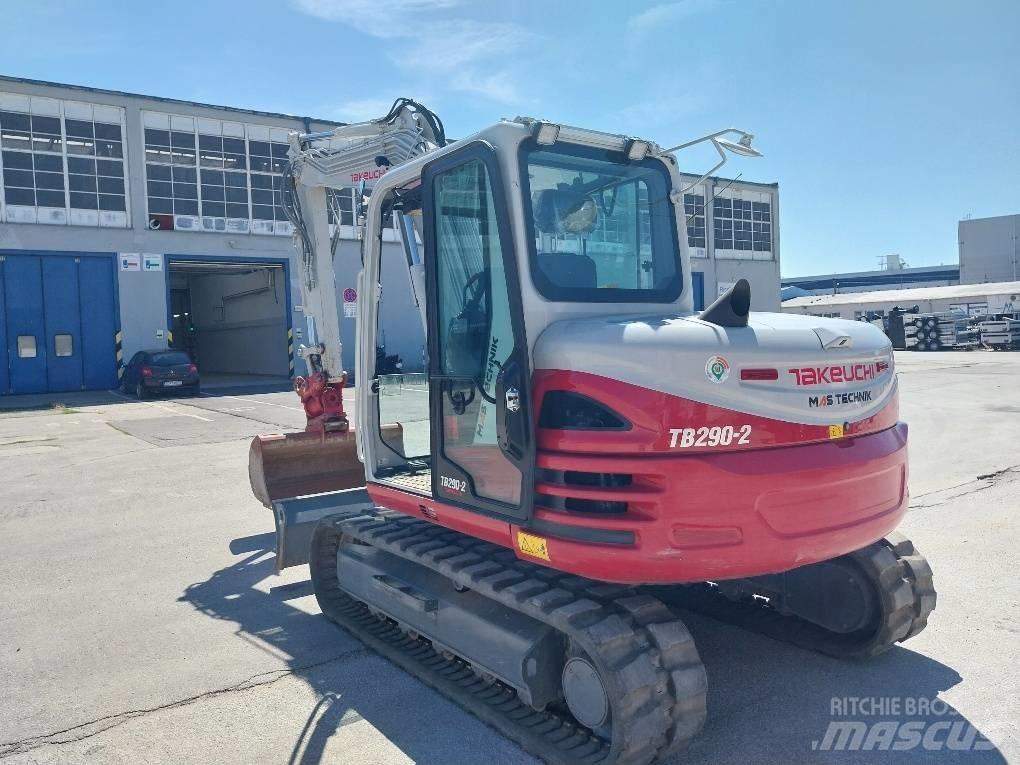 Takeuchi TB290-2 حفارات وسط 7 طن - 12 طن