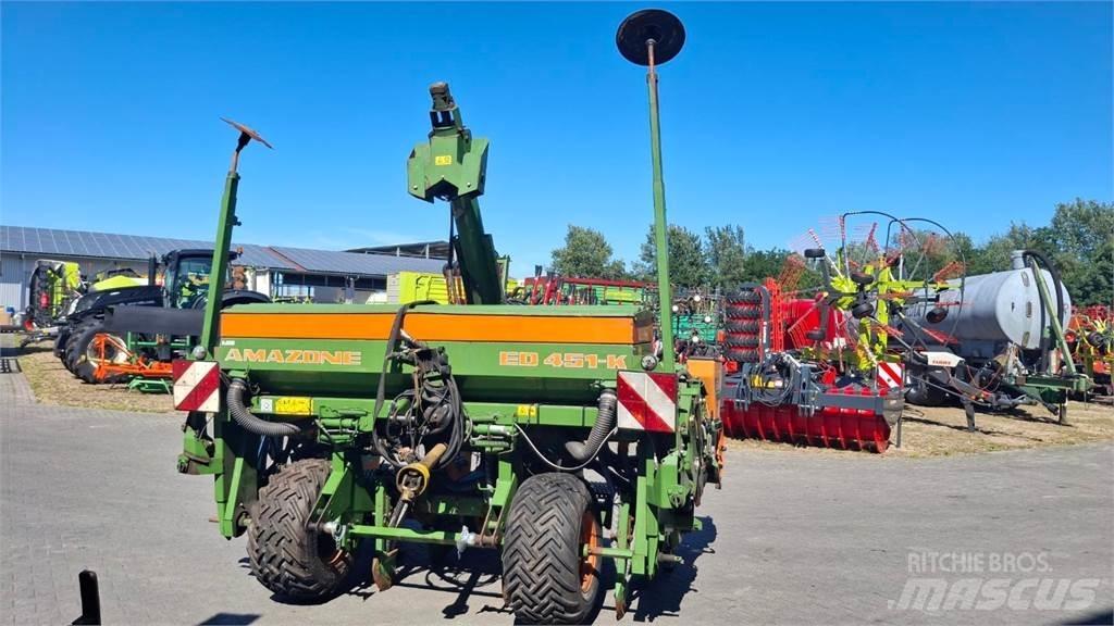 Amazone ED 451-K ماكينات البذر الدقيق