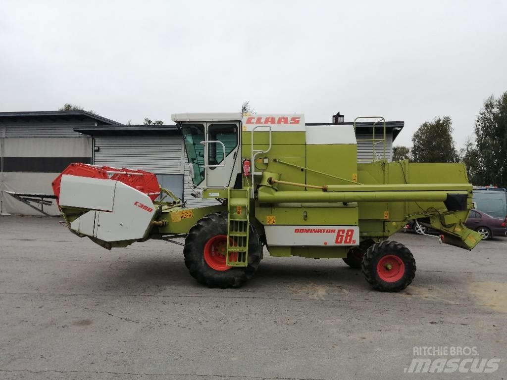 CLAAS Dominator 68 S حصادات