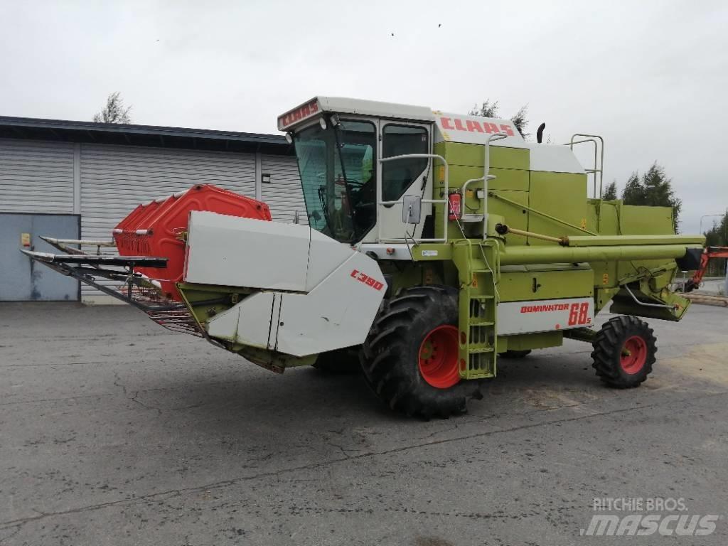 CLAAS Dominator 68 S حصادات