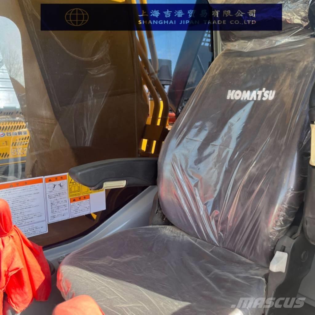 Komatsu PC 350 حفارات زحافة