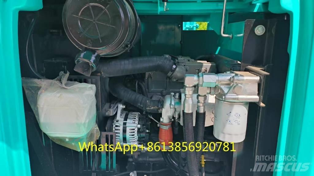 Kobelco SK 75 حفارات زحافة