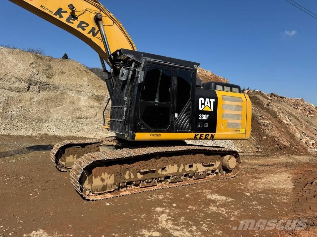 CAT 330 FLN حفارات زحافة
