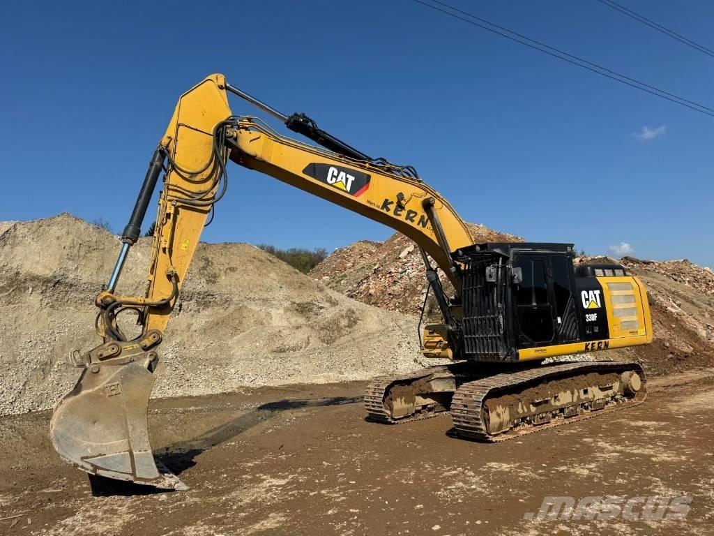 CAT 330 FLN حفارات زحافة