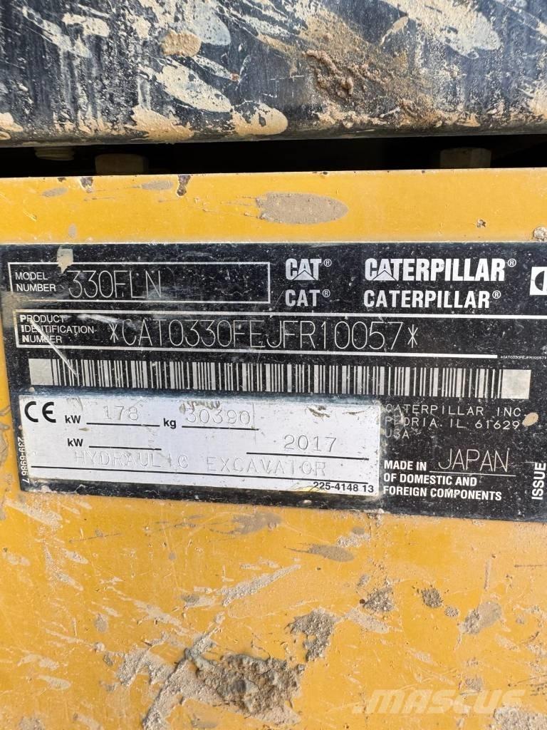 CAT 330 FLN حفارات زحافة