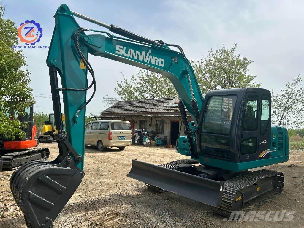 Sunward SWE 90 حفارات وسط 7 طن - 12 طن