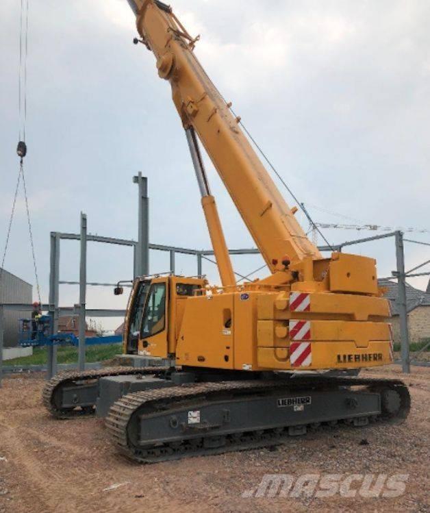 Liebherr LTR 1060 رافعات مجنزرة