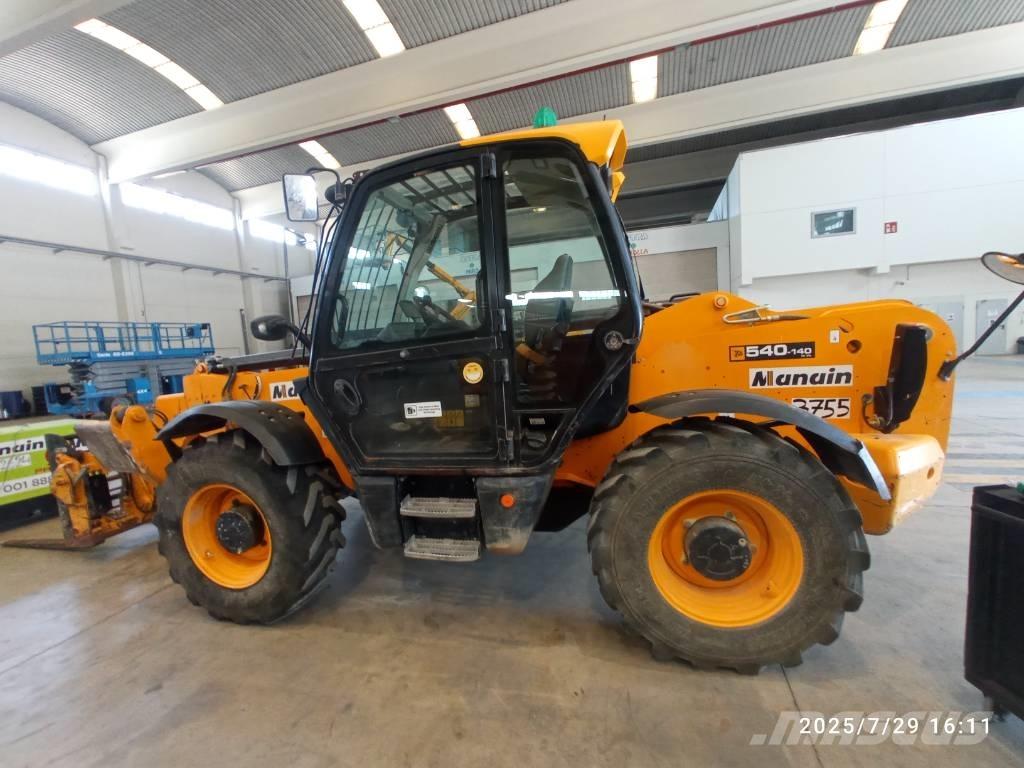 JCB 540-140 مناولات متداخلة