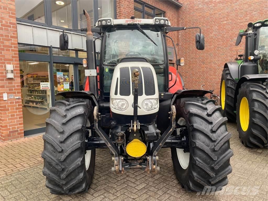 Steyr 6135 Profi الجرارات