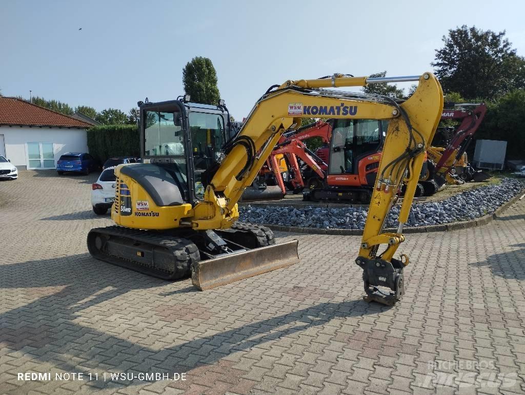 Komatsu PC58 MR-5 حفارات صغيرة أقل من 7 طن (حفارات صغيرة)