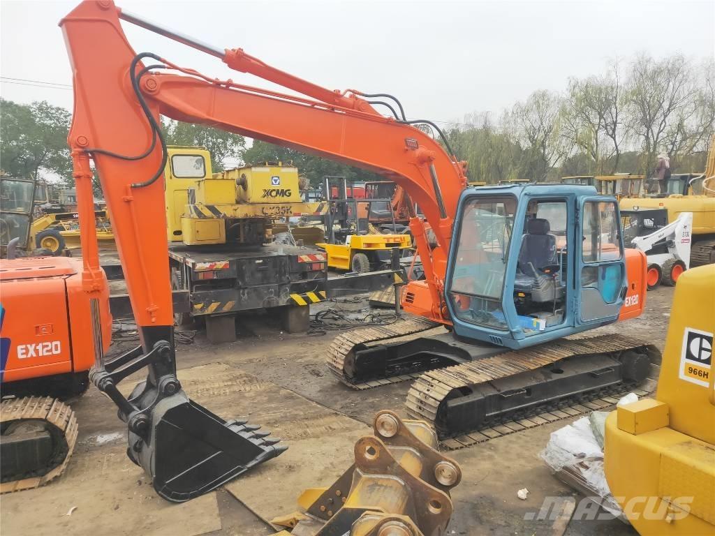 Hitachi EX120 حفارات وسط 7 طن - 12 طن