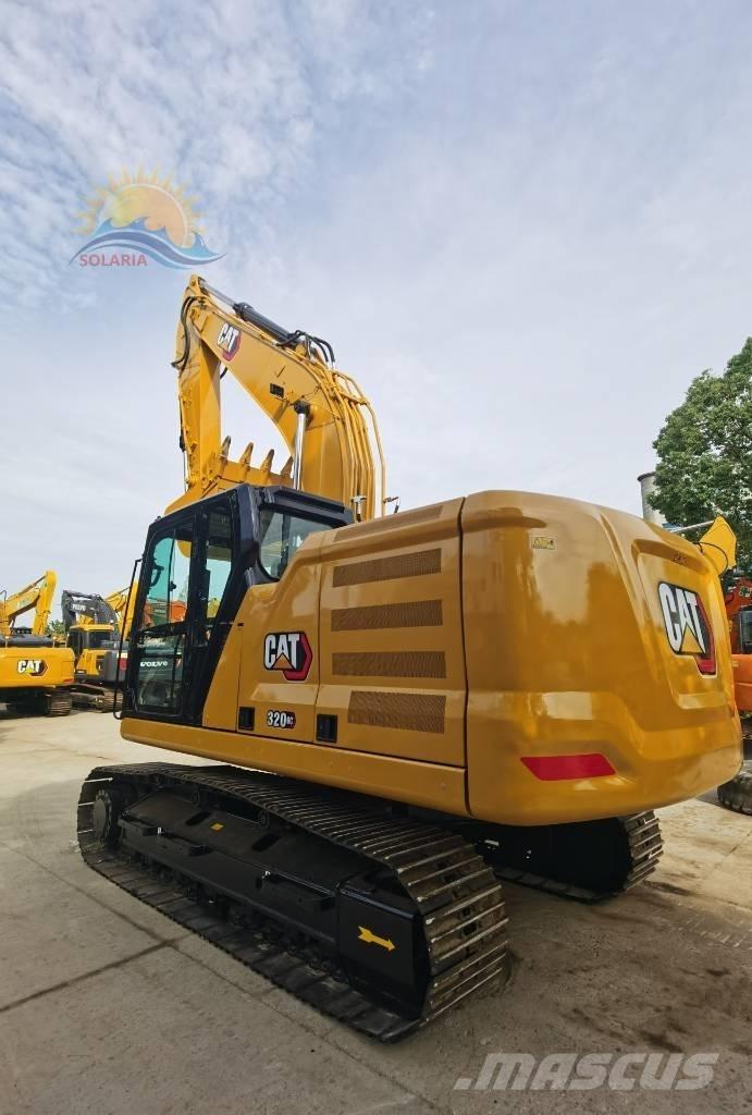 CAT 320 GC حفارات زحافة