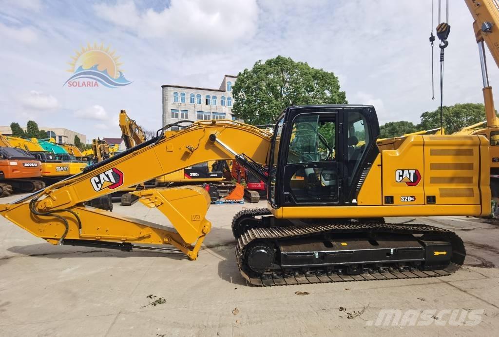 CAT 320 GC حفارات زحافة