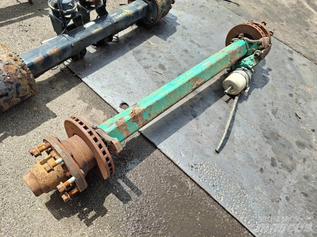 BPW SKHZF 10008-15 محور العجلة