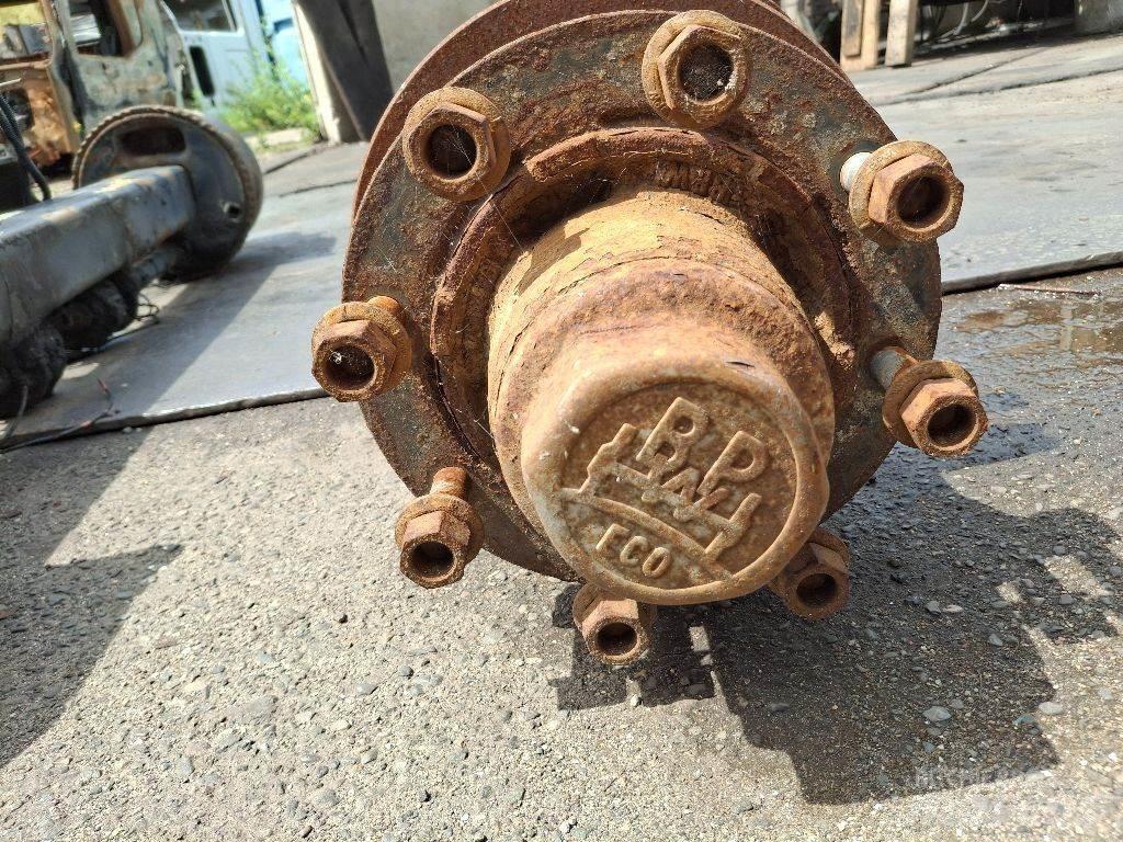 BPW SKHZF 10008-15 محور العجلة