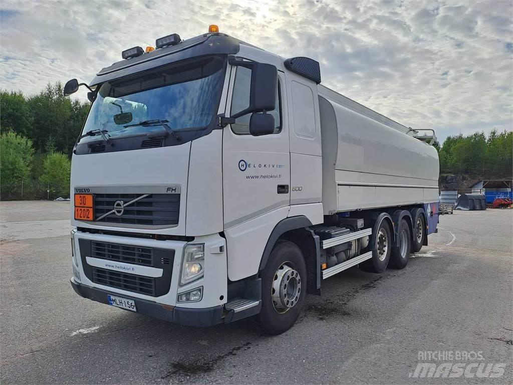 Volvo FH 500 8X2 شاحنات ذات صهاريج