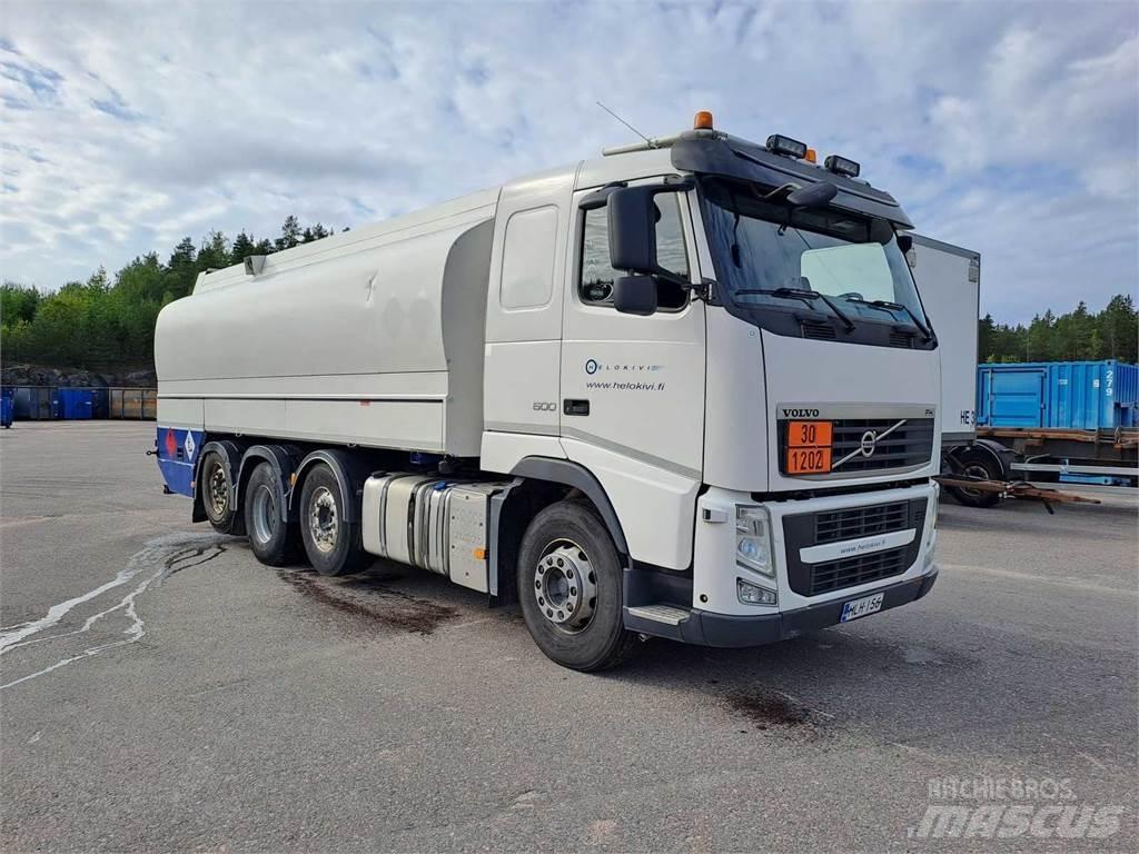 Volvo FH 500 8X2 شاحنات ذات صهاريج