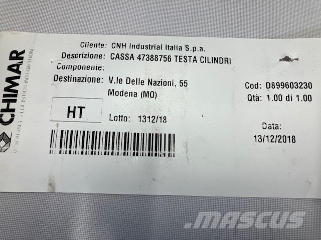 Isuzu głowica nowa محركات