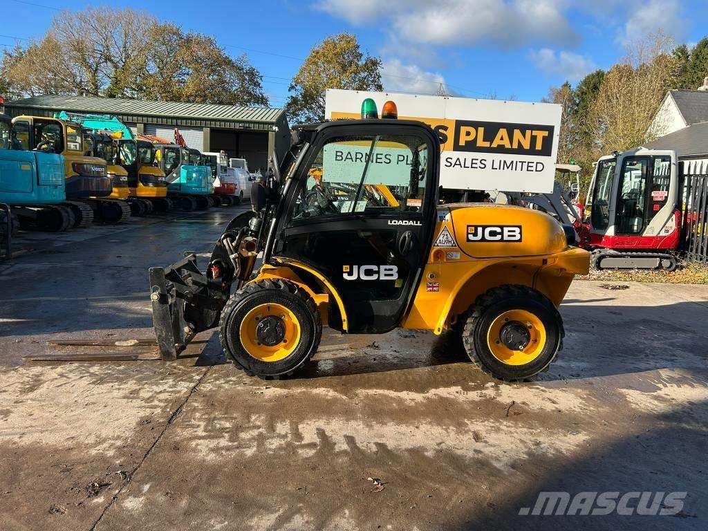 JCB 520-40 مناولات متداخلة