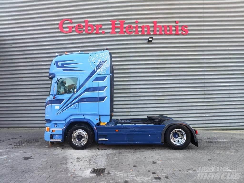 Scania R490 4x2 وحدات الجر
