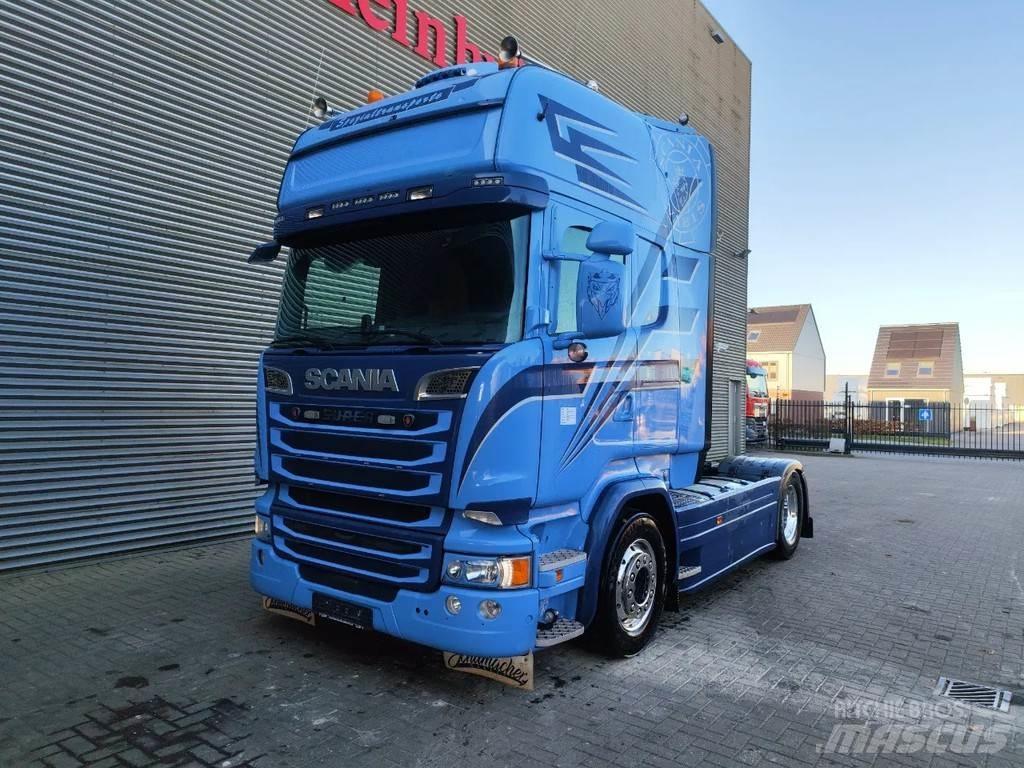 Scania R490 4x2 وحدات الجر