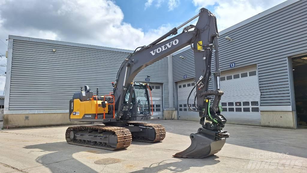 Volvo EC 160 EL حفارات زحافة